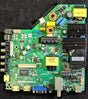34012155 Element Main Board / Power Supply, TP.MS3393.PC821, ELEFW504A