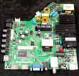 34013807 Westinghouse Main Board / Power Supply, TP.MS3393.PC821, T550HVN06.1, WD55FX1180