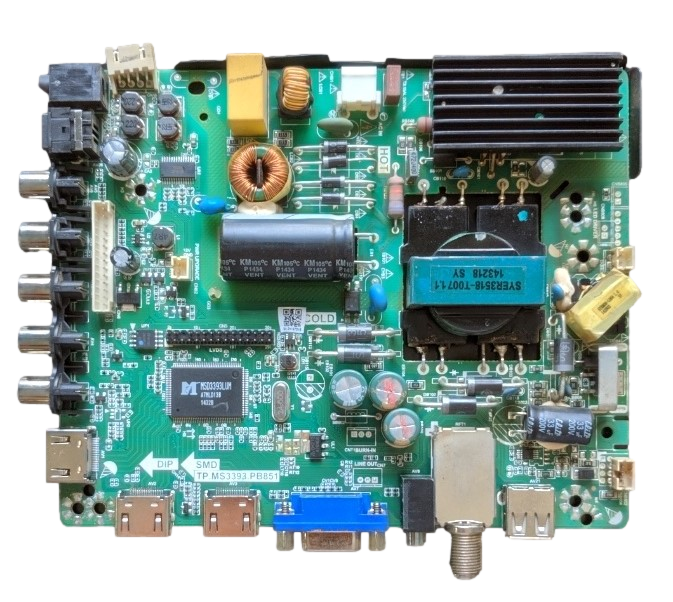 34014202 Element Main Board, 34014202, TP.MS3393.PB851, V400HJ6-PE1, 34012409, ELEFW408