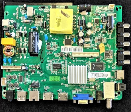 34016270 Element Main Board / Power Supply, ST6308RTU-AP1, 34016270, ELST4316S