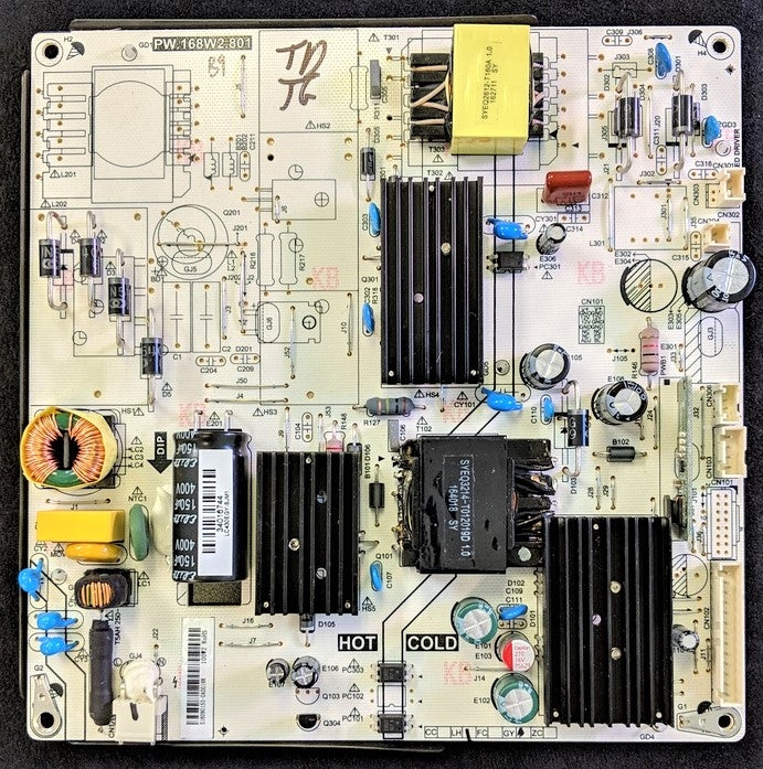 34016744 Element Power Supply, PW.168W2.801, S16090153, LC430EGY-SJM1, E4ST4316S