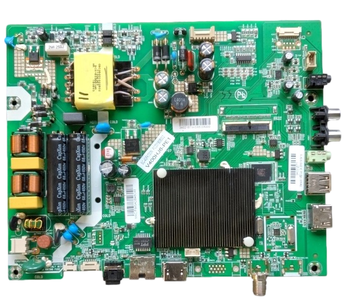 34021671, Seiki Main Board, V400HJ6-PE1, PO201806002, SC-40FK700N