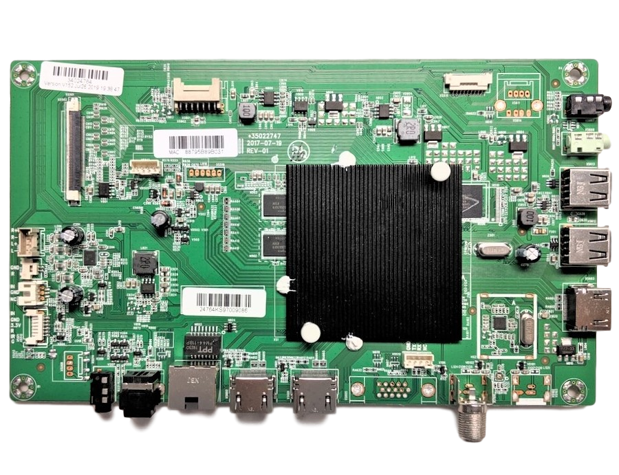 34024764 Element Main Board, 35022747, E4SFT5017, E4SFT5017-S – TV ...