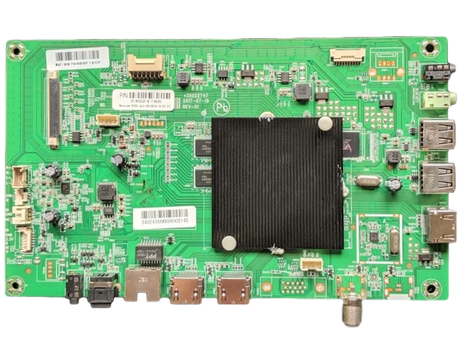 34024766 Element Main Board, 34024766, 35022747, 2017-07-19, E4SJ6519