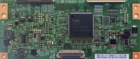 35-D046116 Samsung TV Module, T-Con board, V460H1-CH7, UN55C5000QFXZA, UN55C6300SFXZA