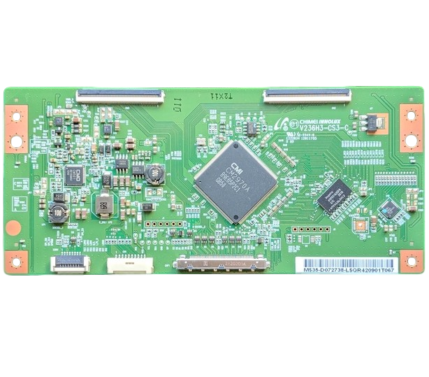 35-D072738 Hisense T-Con Board, M$35-D072738, V236H3-CS3-C, E222034, 46K316DW