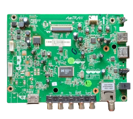 3639-0082-0150 JVC Main Board, 0171-2271-5112, EM39T