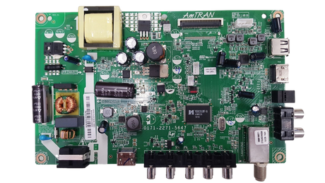 3639-0212-0150 Vizio Main Board, 0171-2271-5647, D39HND0, D39HN-D0, D39HN-D0 LAUAUABS, D39HN-D0 LAUAUABR