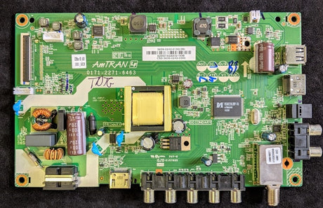 3639-0242-0395 Vizio Main Board / Power Supply, 3639-0242-0150, 0171-2271-6463, D39hn-E0
