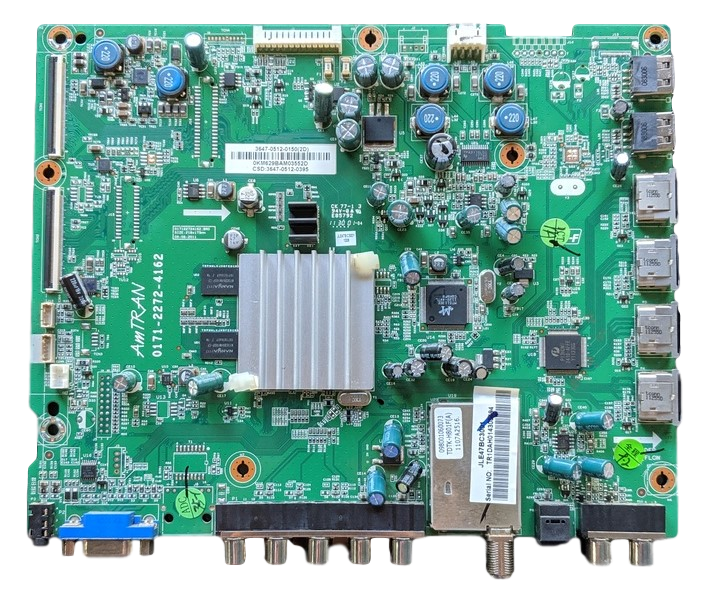 3642-1322-0150 JVC TV Module, Main Board, 0171-2272-4162, JLE42BC3001