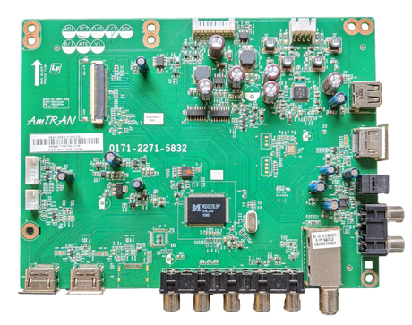 3643-0052-0150 JVC Main Board, 3643-0052-0395, 0171-2271-5832, EM43RF5