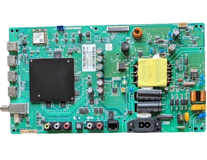 3643-0232-0150 Vizio Main Board/Power Supply, HV430QUB-H10, 3643-0232-0395, TP.MT5597.PC768, V435-G0