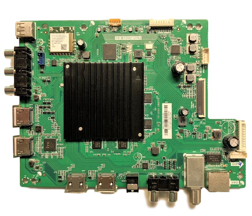 3643-0352-0150 Vizio Main Board, 3643-0352-0395, TD.MT5597.U762, M437-G0