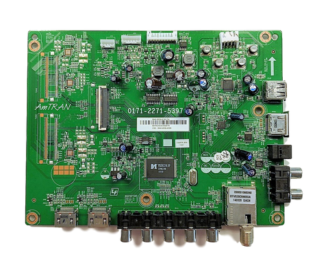 3648-0032-0150 JVC Main Board, 3648-0032-0395, 0171-2271-5397, EM48FTR