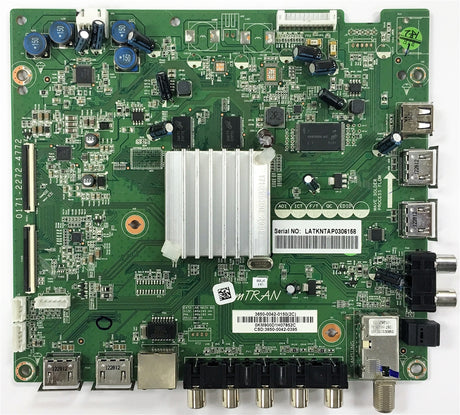 3650-0042-0150 Vizio Main Board, 3650-0042-0395, 0171-2272-4772, E500I-A0