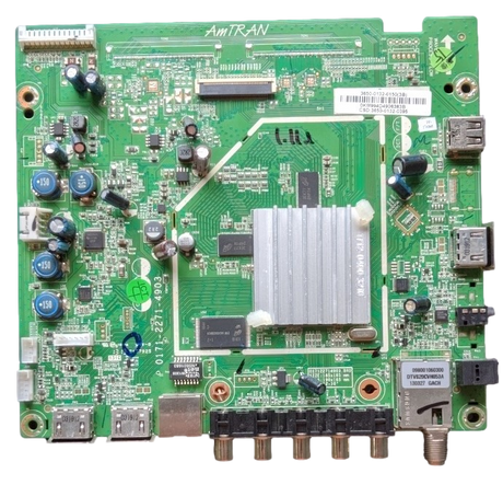 3650-0132-0150 JVC Main Board, 0171-2271-4903, SP50MC