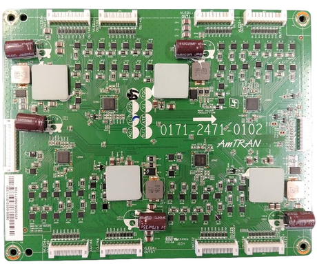 3655-0052-0111 Vizio TV Module, LED Driver, 0171-2472-0102, M55-D0, M55D0