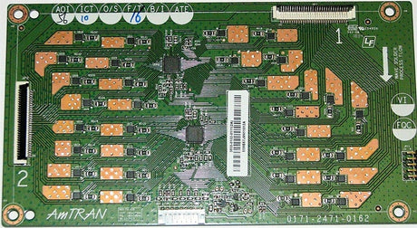 3655-0102-0111 Vizio LED Driver, 0171-2471-0162, M55-F0