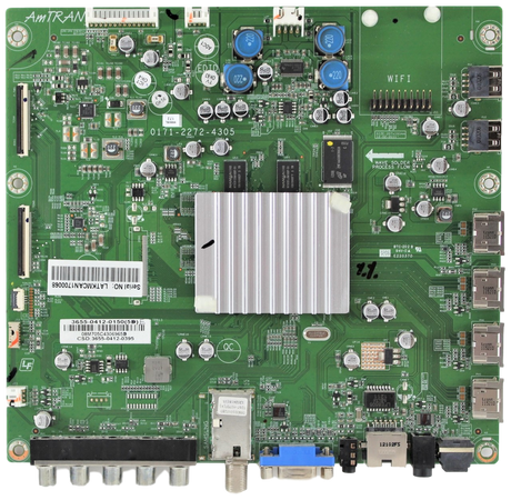 3655-0412-0150 Vizio Main Board, 3655-0412-0395, 171-2272-4305, M550SL