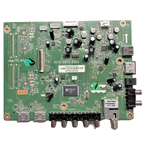 3655-0822-0395 JVC Main Board, 3655-0822-0150, 0171-2271-5393, 3655-0822-0150(3B), EM55FTR