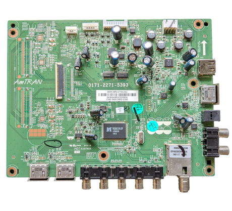 3655-0852-0150 JVC Main Board, 3655-0852-0395, 0171-2271-5393, EM55FT