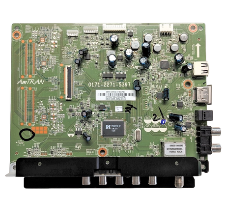 3655-0952-0395 JVC Main Board, 3655-0952-0150, 0171-2271-5397, 3655-0952-0150, EM55FTR