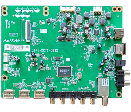 3655-1042-0150 JVC Main Board, 0171-2271-5832, 098001060370, E54926, 1001_5362, EM55RF5