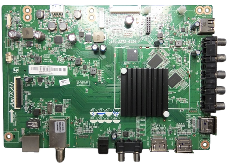 3655-1172-0150 Vizio Main Board, 0171-2272-6154, 3655-1172-0395, E40.48.55 F M/B, E55-D0