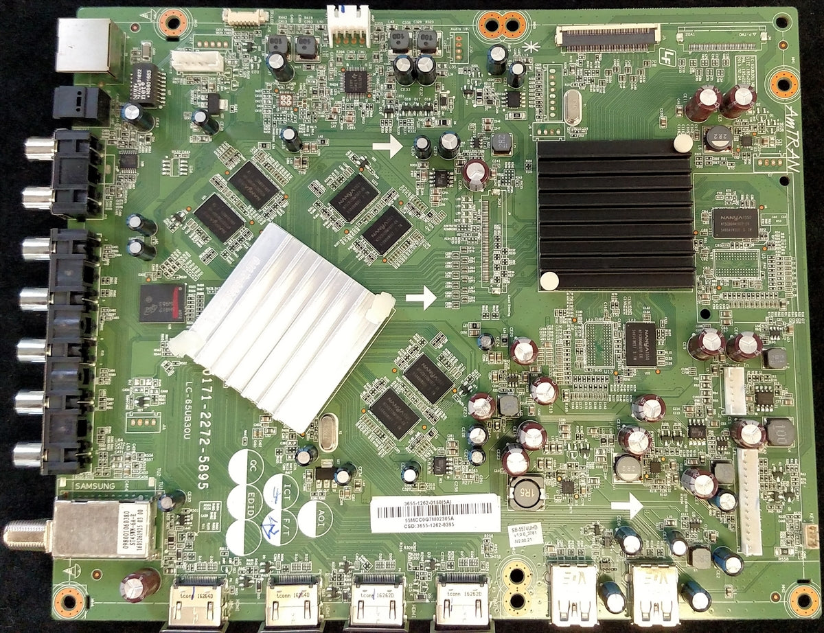 3655-1262-0150 SunBrite Main Board, 3655-1262-0150, 0171-2272-5895, SB-5574UHD