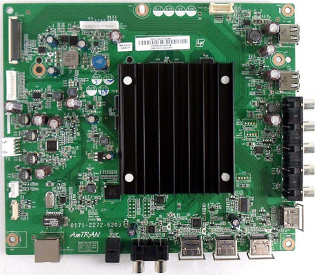 3655-1292-0150 Vizio Main Board, 0171-2272-6203, 3655-1292-0395, M55-D0, M55D0