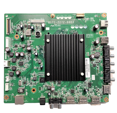 3655-1392-0395 Vizio Main Board, 3655-1392-0150(3B), 0171-2272-6603, M55-E0