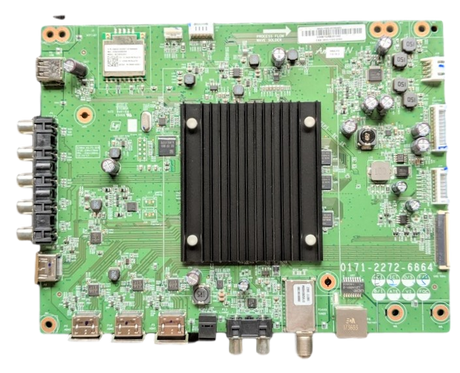 3655-1502-0150 Vizio Main Board, 3655-1502-0395, 0171-2272-6864, M55-F0