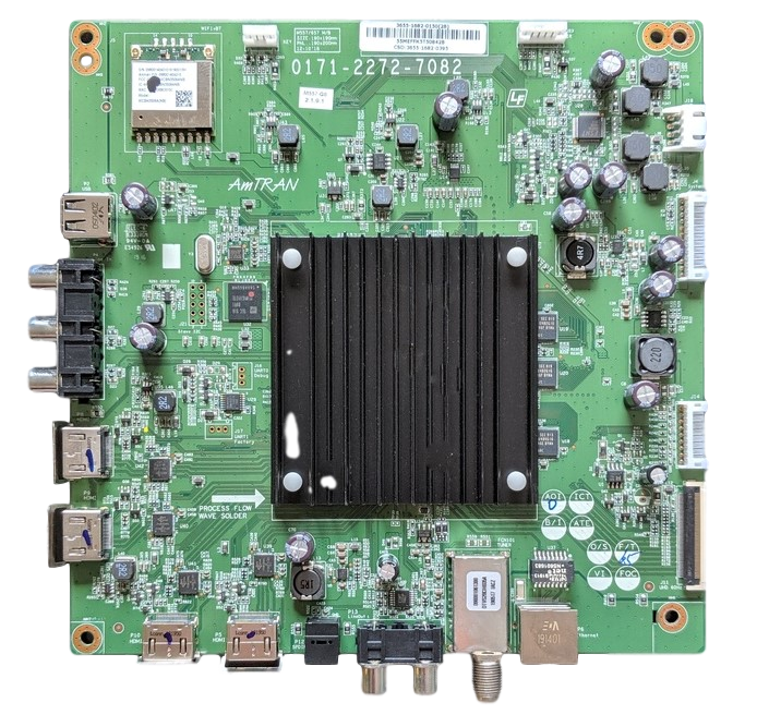 3655-1682-0395 Vizio Main Board, 3655-1682-0150, 0171-2272-7082, M557-G0