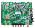 3665-0072-0150 JVC Main Board, 0171-2271-5397, EM65FTR