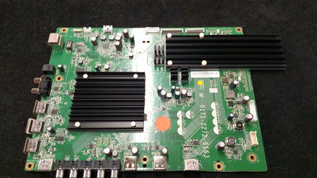 3665-0352-0150 Vizio Main Board, 0171-2272-6163, 3665-0352-0395, M65U MAIN BD, M65-D0, M65D0