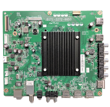3665-0542-0150 Vizio Main Board, 0171-2272-6653, 3665-0542-0395, D65-E0