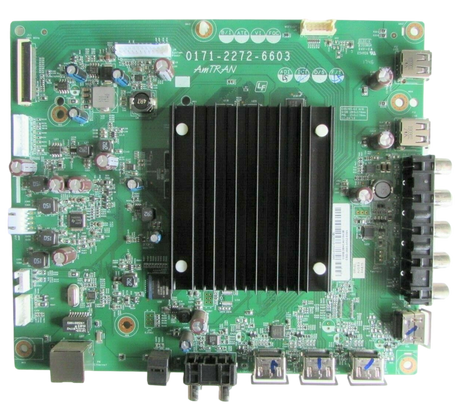 3665-0552-0395 Vizio Main Board, 3665-0552-0150, 0171-2272-6603, E65-E0