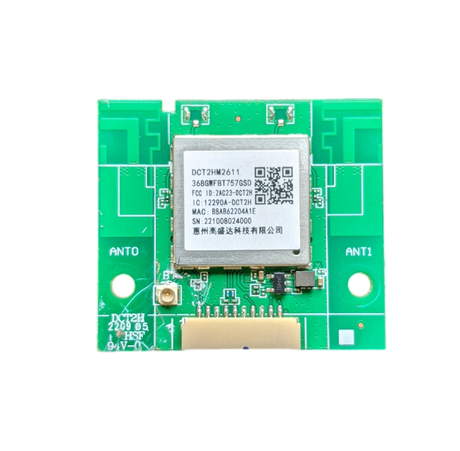 368GWFBT757GSD Insignia WiFi Board, 368GWFBT757GSD, DCT2HM2611, NS-58F301NA22