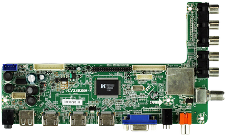 37H0720 Seiki Main Board, CV3393BH-F, 1.80.60.00105C, 2013TFT-RX-027, SE46FY10