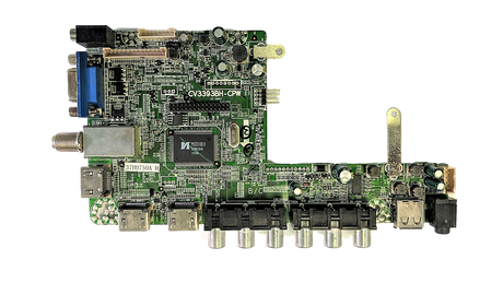 37H0750A Element Main Board, CV3393BH-CPW, 37H0750A H, 1.80.61.00401, F50CV3393BHCPW11PS, ELEFT406