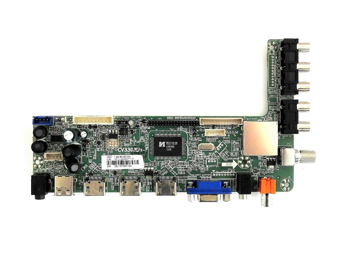 38J1576 Element TV Module, main board, CV3393BH-F, ELEFT502