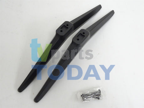 40105-000091 TCL/ELEMENT STAND LEGS 65S455, 65S453, 65S451, E4AA65R, 65S41