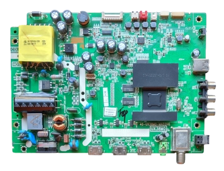 40FS3800TIAA MAIN TCL Main Board/Power Supply, 40-UX38M0-MAD2HG, 40FS3800 , S/N 40FS3800TIAA