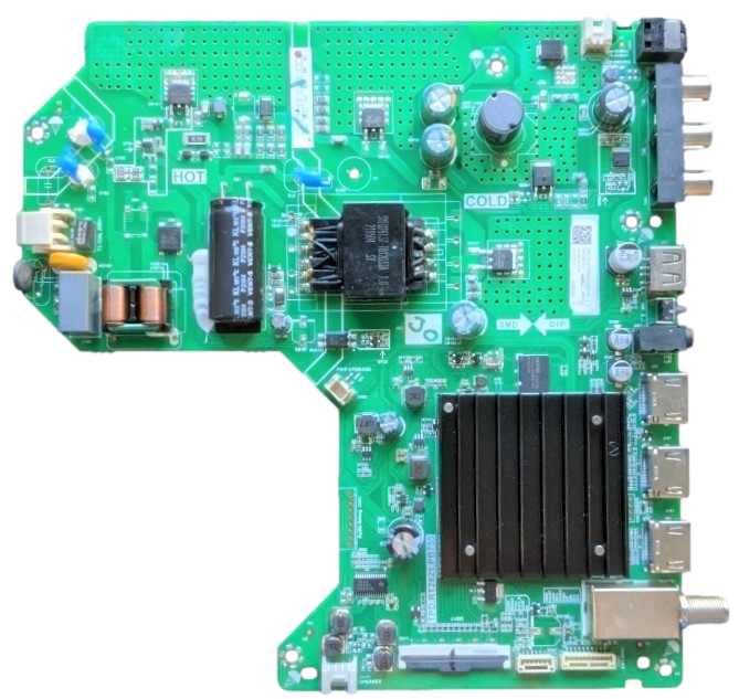 40H4030F1-MAIN Hisense Main/Power Board, 295212A, 295213A, TPD.RT2821.PB755, G20507, 40H4030F1