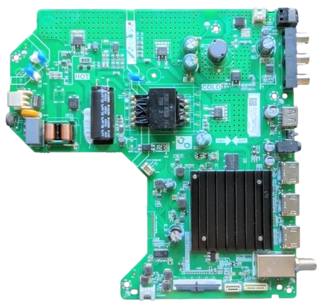 40H4030F1-MAIN Hisense Main/Power Board, 295212A, 295213A, TPD.RT2821.PB755, G20507, 40H4030F1