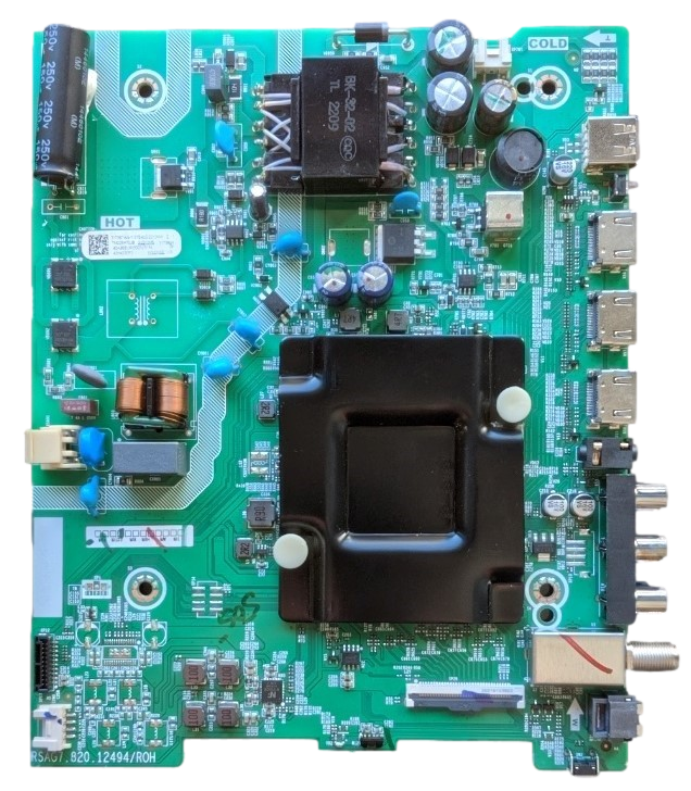 40H4030F3-MAIN Hisense Main Board, 317357, 317394, RSAG.820.12494.ROH, G2210M5, 40H4030F3