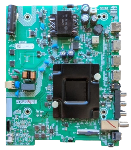 40H4030F3-MAIN Hisense Main Board, 317357, 317394, RSAG.820.12494.ROH, G2210M5, 40H4030F3