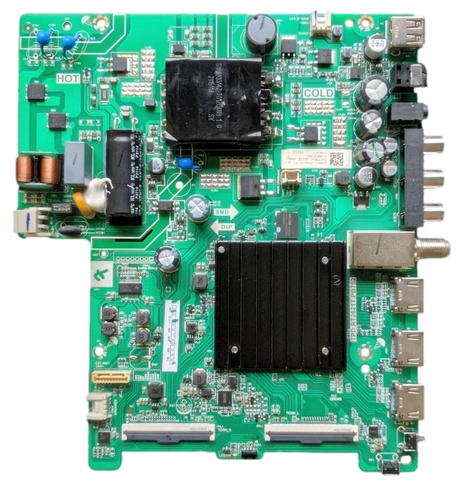 43H4030F3-MAIN Hisense Main Board, 299485C, TPD.RT2821T.PB752, (G21178K) (G21111E), 43H4030F3