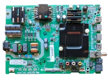 43R6E4-MAIN Hisense Main Board, RSAG7.820.10808/R0H, 303579A, 43R6E4