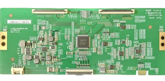 44-97713890 Hisense T-con Board, HV750QUBN9D, 47-6021224, 75R6E1